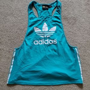 NWOT- Adidas x Pharrell Women's Racerback Workout Tank (Large)